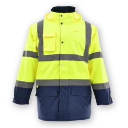 Zimska dolga delovna jakna Drogowiec Winter Zimska dolga delovna jakna Drogowiec Winter